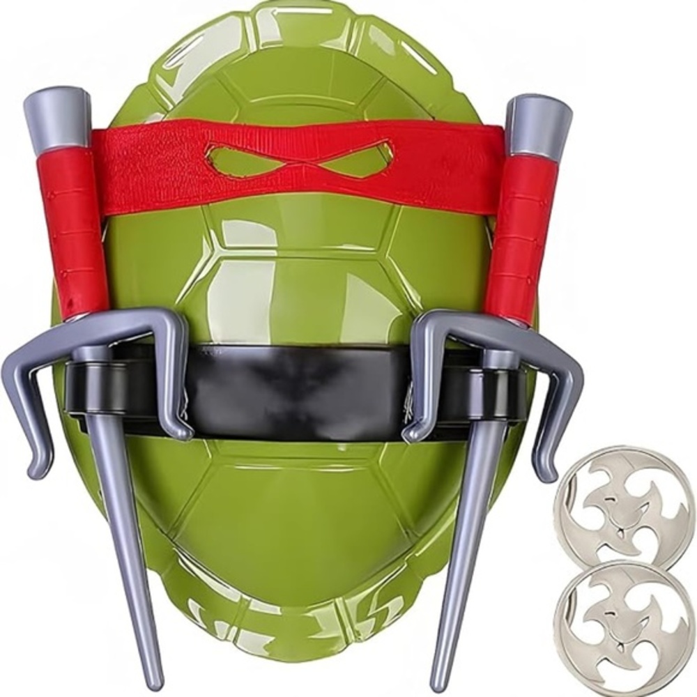 New Turtle Shell Halloween Costume Set for Kids Green